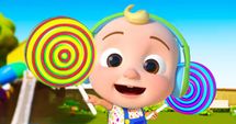 Big lollipops, big smiles!