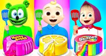 Bake delicious kids cakes with us!