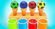 1Ice cream cones never looked so sporty!