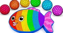 Rainbow Fish and Bouncy Balls!