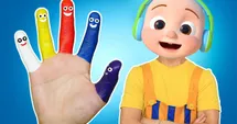 Happy Fingers Ready to Paint!