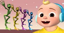 Dance Party with All the Cool Aliens