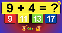 Solve the math puzzle