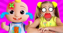 Meet Your New Best Friend, Cuddly Doll!