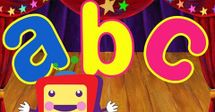 let's draw the letters abc together