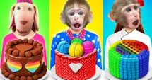 Animals love cake too