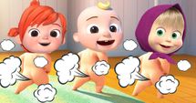Breezy Babies Dancing