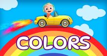 Zooming through the rainbow!