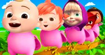 Pink Bird Parade