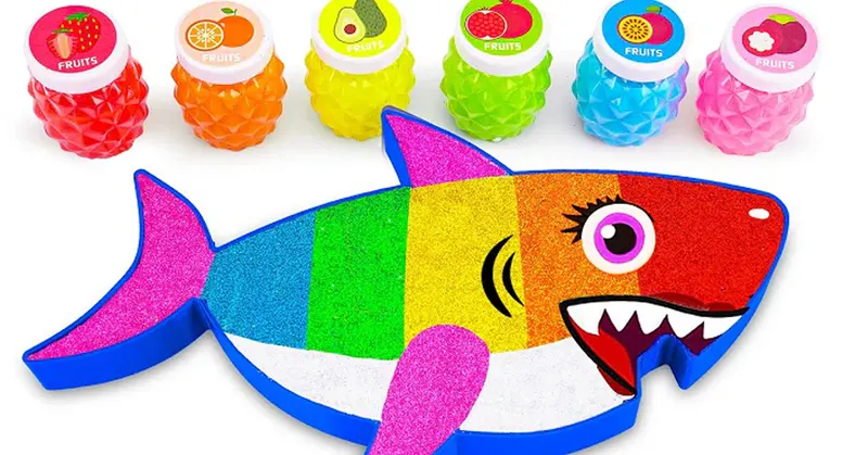 Rainbow Shark Adventure