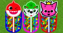 Colorful Lollipops Hiding Sweet Surprises!