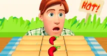 Spicy peppers bring the heat