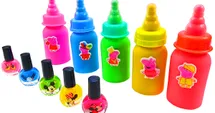 Colorful bottles bring big joy
