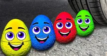 These eggs are ready to roll!