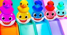 Ducky Shark Dance Party!