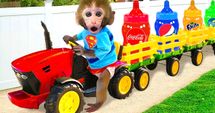 All aboard and enjoy the monkey train adventure!