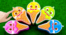 Try the Sweet Shark Ice Cream Treat!