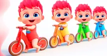 Riding with joy
