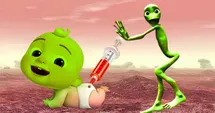Super Baby vs. Alien!