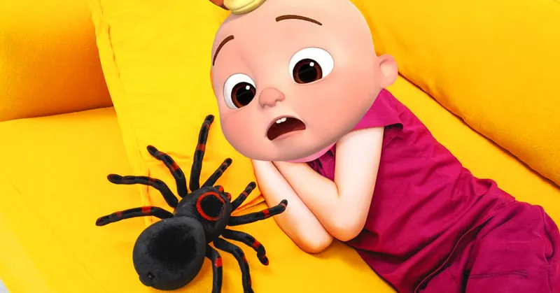 Baby’s Spooky Spider Surprise