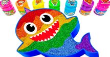 Glitter Slime Fun Time!