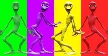 The Four Color Friends