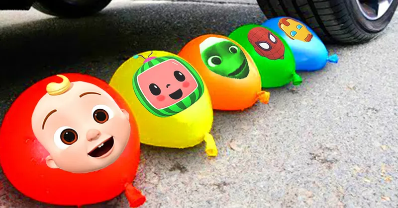 Colors in the car!