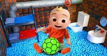 Blue Balls Everywhere – Dive In!